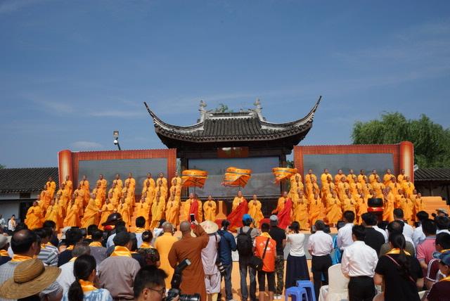 昆山锦溪莲池禅院2017崇文祈愿大典隆重开幕