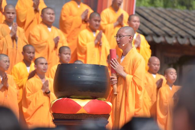 昆山锦溪莲池禅院2017崇文祈愿大典隆重开幕