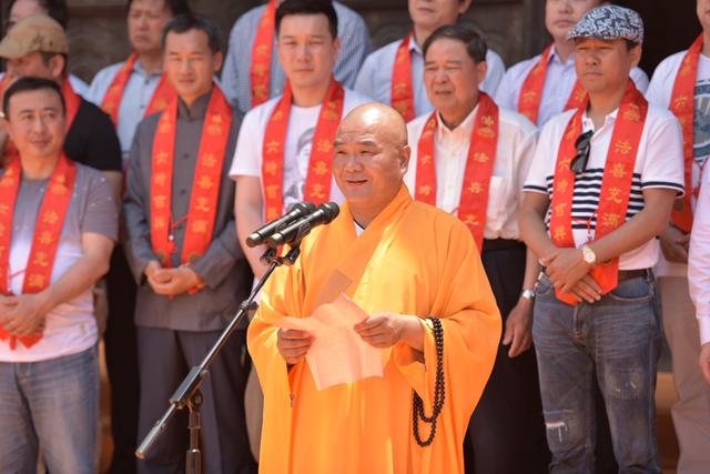 昆山锦溪莲池禅院2017崇文祈愿大典隆重开幕