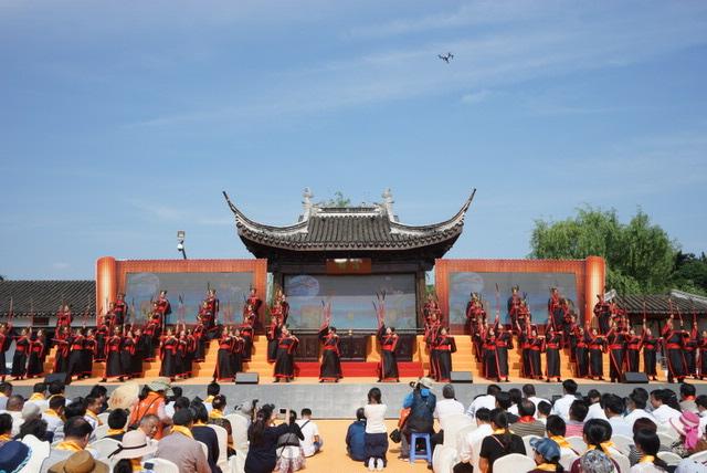 昆山锦溪莲池禅院2017崇文祈愿大典隆重开幕