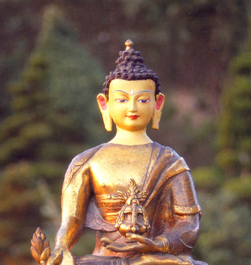 今日药王菩萨圣诞！愿众生身心安乐、远离疾苦！