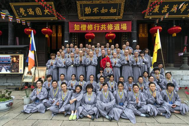江苏宝华山隆昌寺“如僧修行 当勤精进”共修活动通启