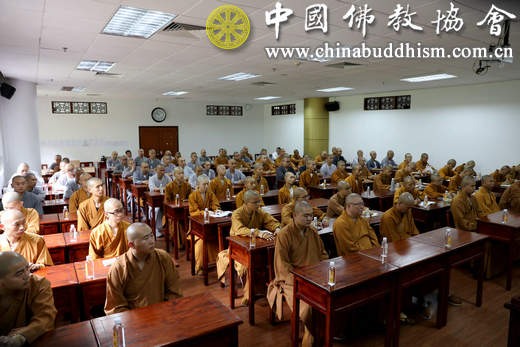 2、6月6日上午，在深圳弘法寺举行的大陆新戒组团会现场.JPG