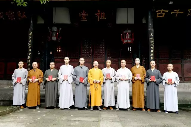 成都文殊院空林佛学院2017年度招生啦!