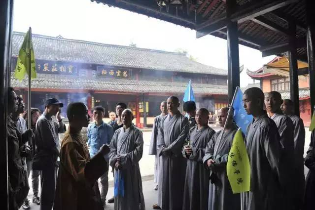 成都文殊院空林佛学院2017年度招生啦!