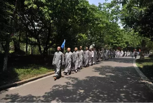 成都文殊院空林佛学院2017年度招生啦!