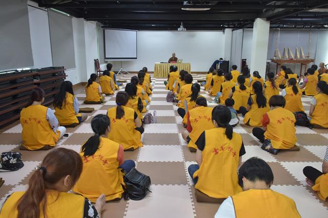 禅文化教育助社区服刑人员“重建幸福人生”