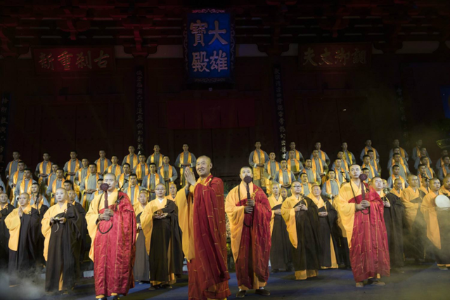 五台山祈福音乐会《华严颂》7月14日再启法筵