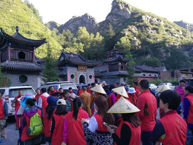 五台山文殊洞第二届环保朝台行报名