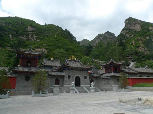 五台山文殊洞第二届环保朝台行报名