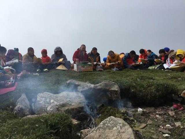 五台山文殊洞第二届环保朝台行报名