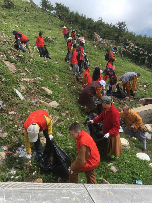 五台山文殊洞第二届环保朝台行报名