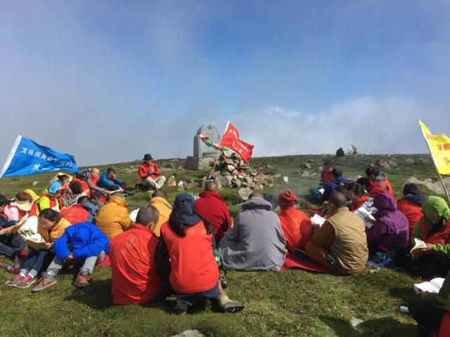 五台山文殊洞第二届环保朝台行报名