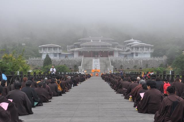 庆云寺举办慈航菩萨回归祖庭10周年拜山法会