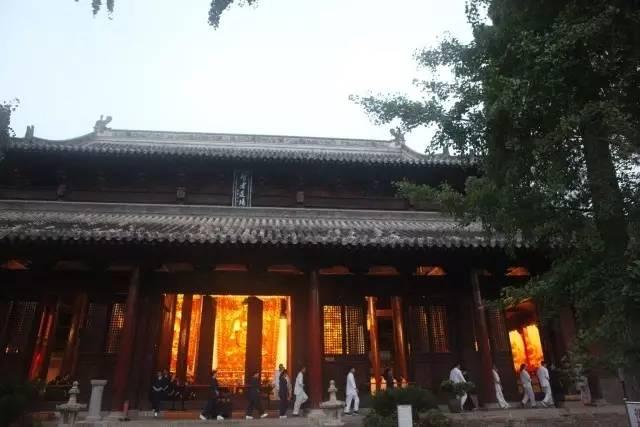 智者道场当阳玉泉禅寺