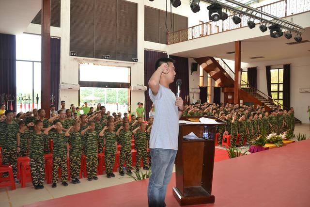 莆田南少林寺举办第五届禅武之旅少年夏令营