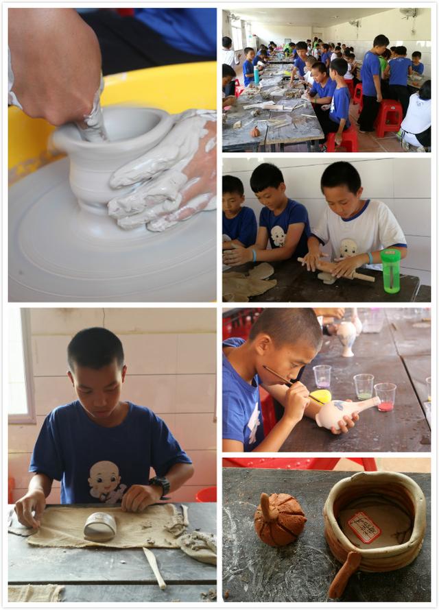 莆田南少林寺举办第五届禅武之旅少年夏令营