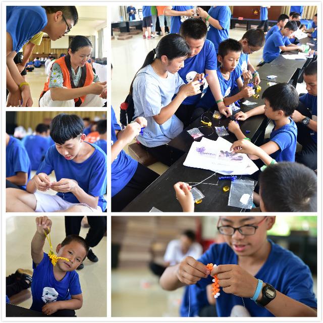 莆田南少林寺举办第五届禅武之旅少年夏令营