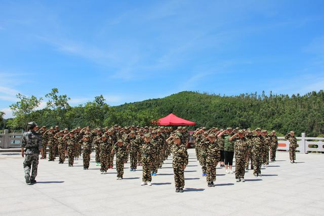 莆田南少林寺举办第五届禅武之旅少年夏令营
