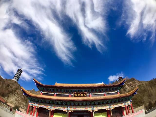 甘肃永昌大觉寺追思常信老和尚法会通启