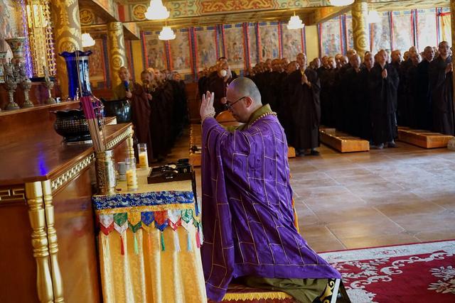 黑龙江省伊春市天龙禅寺三坛大戒如法开启