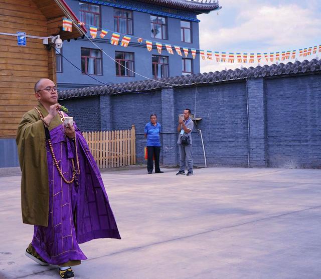 黑龙江省伊春市天龙禅寺三坛大戒如法开启