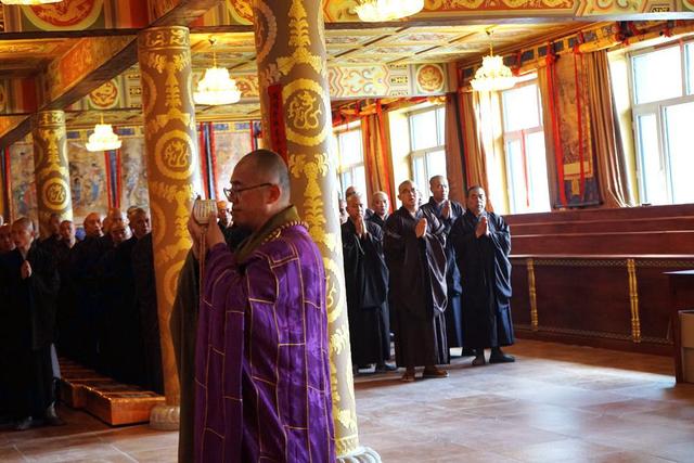 黑龙江省伊春市天龙禅寺三坛大戒如法开启