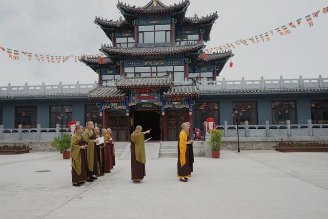 黑龙江省伊春市天龙禅寺三坛大戒如法开启