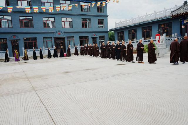 黑龙江省伊春市天龙禅寺三坛大戒如法开启