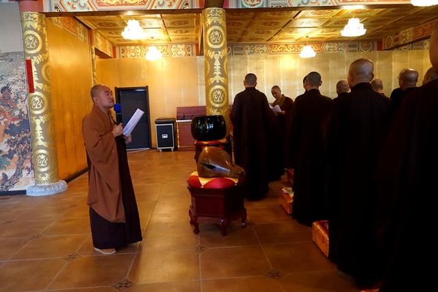 黑龙江省伊春市天龙禅寺三坛大戒如法开启