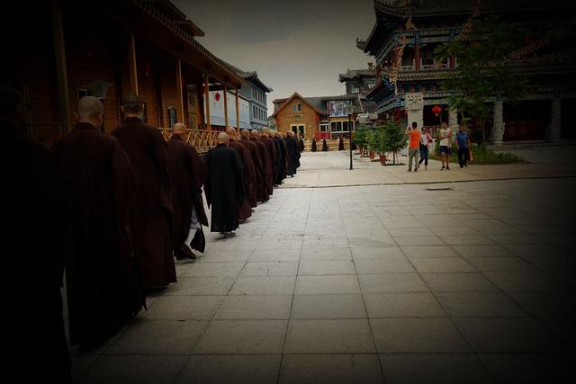 黑龙江省伊春市天龙禅寺三坛大戒如法开启