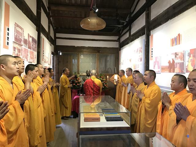 福州举行明旸禅师示寂15周年纪念活动