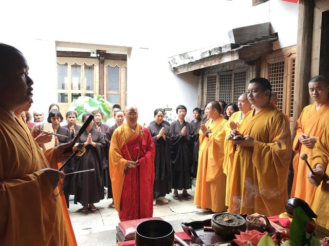 福州举行明旸禅师示寂15周年纪念活动