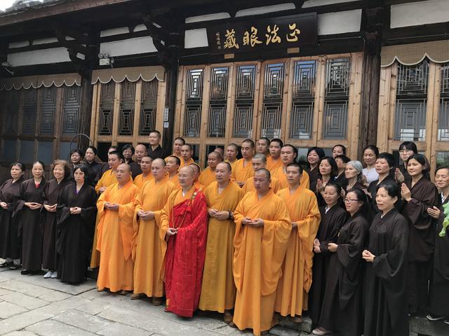 福州举行明旸禅师示寂15周年纪念活动