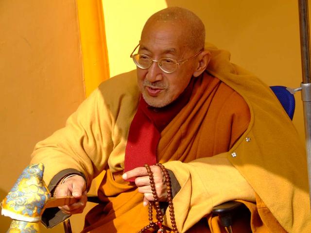 上虞多宝讲寺住持智敏上师安详示寂