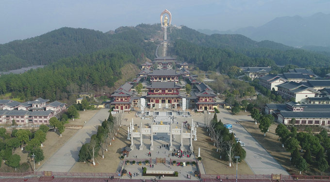 新年新气象 礼佛祈吉祥