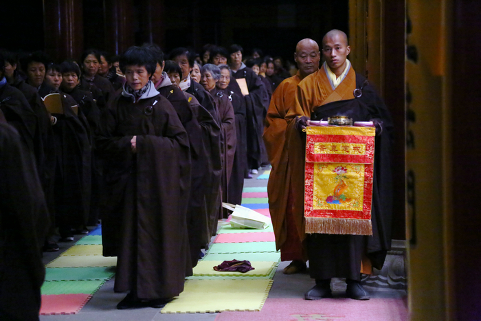 净土苑举行药师佛圣诞祝圣法会