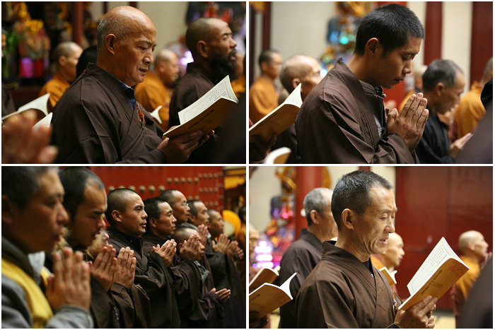 净土苑举行药师佛圣诞祝圣法会