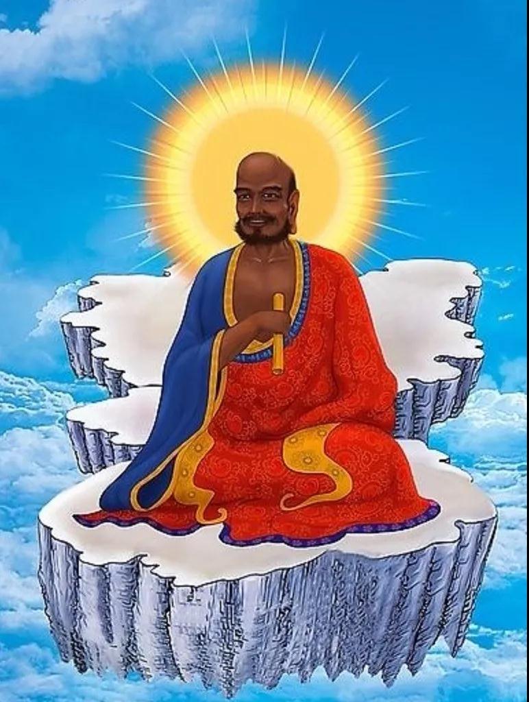 今日恭迎达摩祖师圣诞日!追忆禅宗初祖菩提达摩的传奇一生! 今日恭迎达摩祖师圣诞日!追忆禅宗初祖菩提达摩的传奇一生!