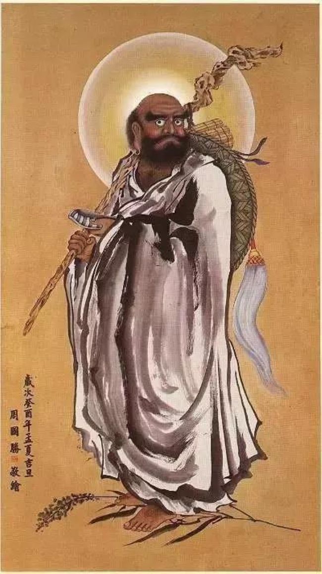 今日恭迎达摩祖师圣诞日!追忆禅宗初祖菩提达摩的传奇一生! 今日恭迎达摩祖师圣诞日!追忆禅宗初祖菩提达摩的传奇一生!