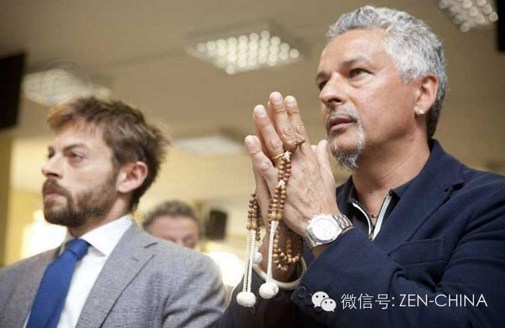 罗伯特巴乔:没有佛教,我可能是个打铁匠