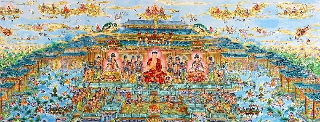 今日恭迎阿弥陀佛圣诞!祈愿众生诸事吉祥、福慧双增、往生净土! 今日恭迎阿弥陀佛圣诞!祈愿众生诸事吉祥、福慧双增、往生净土!