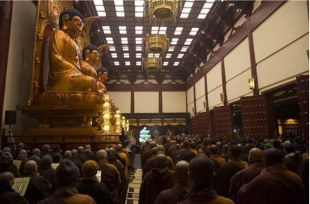 白十源捐东林寺《贝叶经》 善法因缘具足“法舍利”