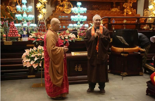 白十源捐东林寺《贝叶经》 善法因缘具足“法舍利”