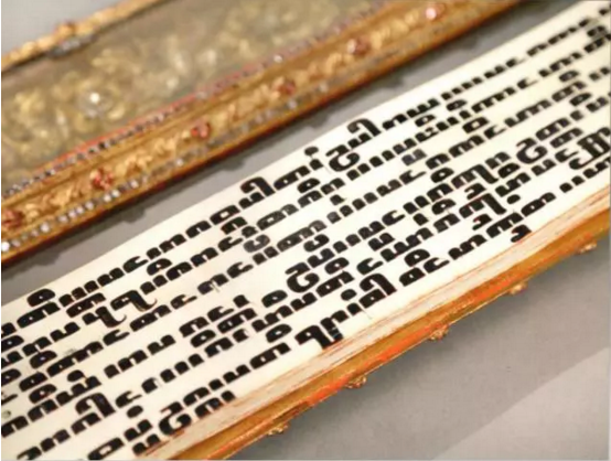 白十源捐东林寺《贝叶经》 善法因缘具足“法舍利”