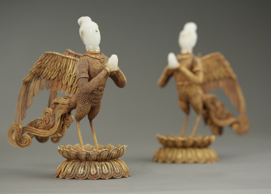 白十源捐东林寺《贝叶经》 善法因缘具足“法舍利”