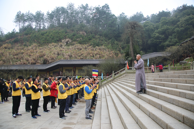 体验之旅丨东林寺净土苑参礼大佛