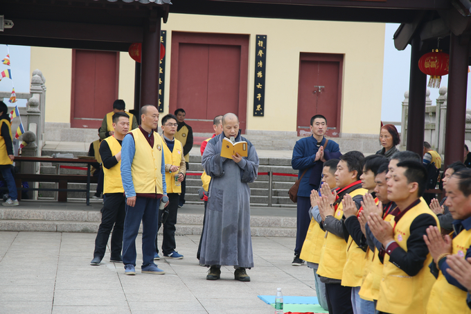 体验之旅丨东林寺净土苑参礼大佛