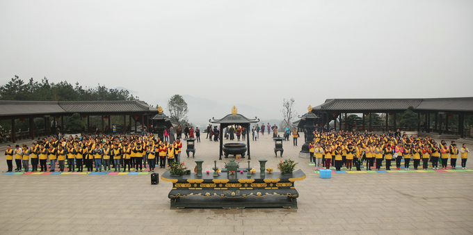 体验之旅丨东林寺净土苑参礼大佛