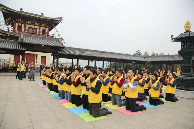 体验之旅丨东林寺净土苑参礼大佛